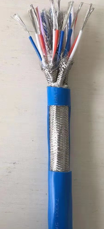 本安電纜IA-DJFPF46P-10*2*1.0