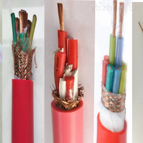 硅橡膠電纜NH-DJGPGP-2*3*1.0