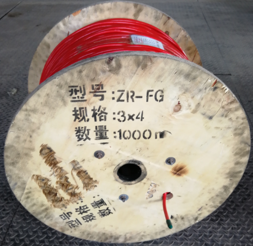 電力電纜YGC-F46(FG)-3*4