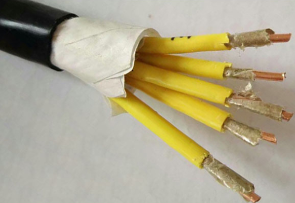 低煙無(wú)鹵電纜WDZN-KYJY-5*2.5