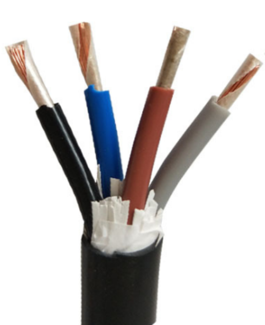 低煙無(wú)鹵電纜?WDZ-KYYR-4*2.5