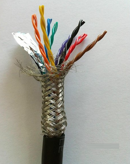 屏蔽電纜KVVRP-10*0.75