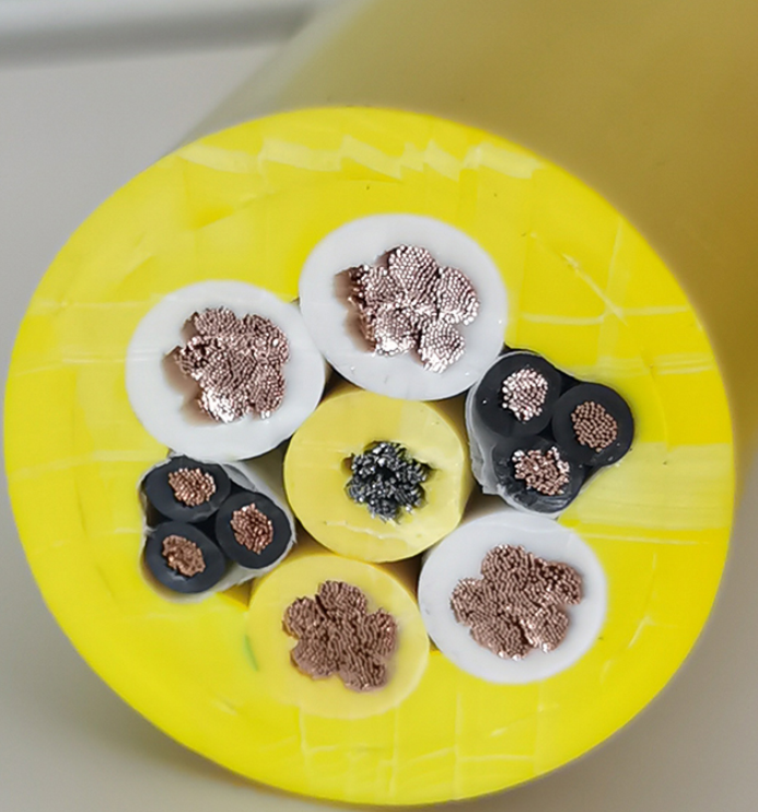 取料機(jī)用卷筒電纜?PUR-3*50+1*50+2*（3*16）