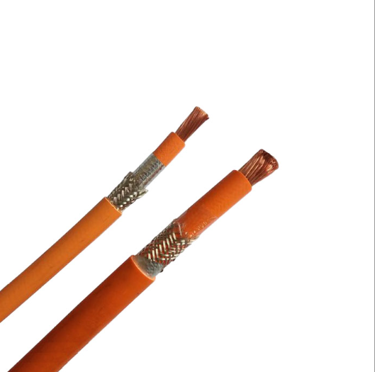 電動(dòng)汽車用熱塑性彈性體絕緣低煙無(wú)鹵阻燃高壓屏蔽電纜(600V)