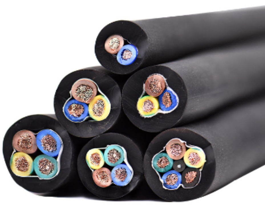 無線電裝備橡套電纜SBH，SBHP，SBPH